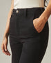 Women's Wide Leg Pant - Black